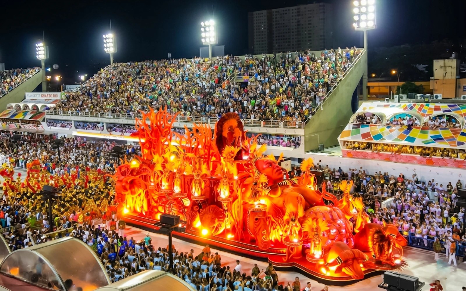 Rio Carnival 2027 Sambadrome Tickets with Round-Trip Transfers and Grandstand Seating Image 3