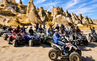 ATV-Safari-Tour in Kappadokien in Kleingruppe