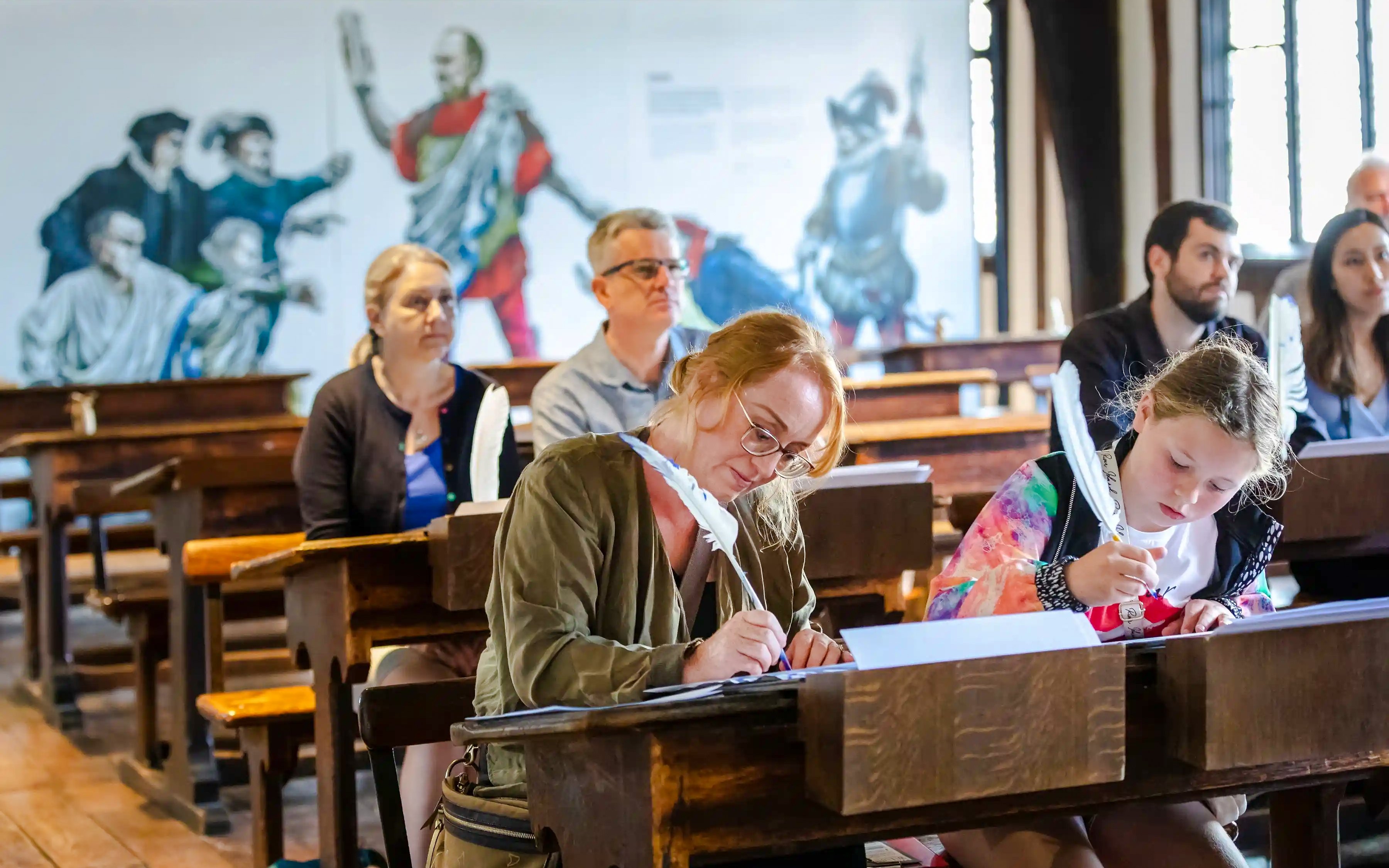 A sala de aula de Shakespeare