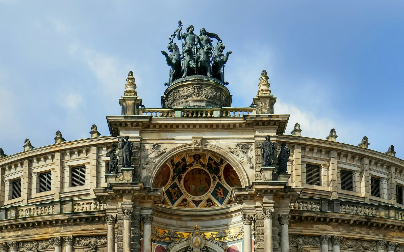 Semperoper Panther Quadriga