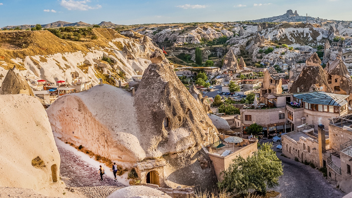 valleys near goreme