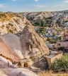 Mirante panorâmico de Goreme