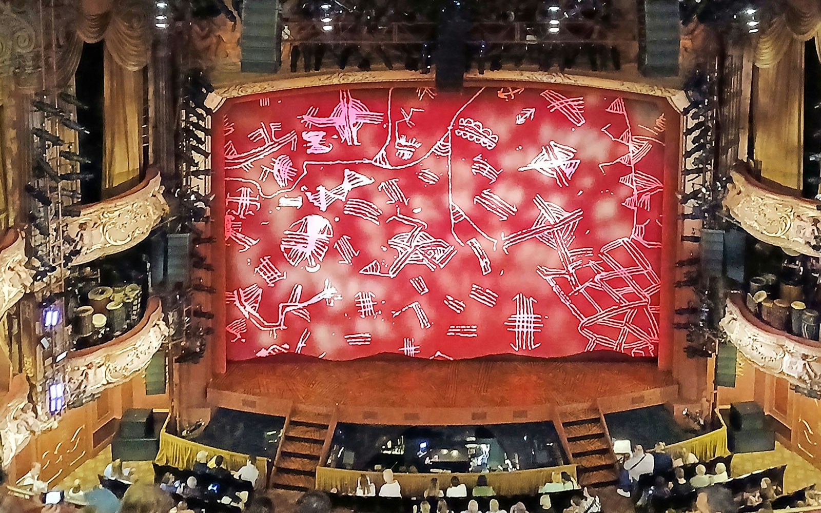 "Section: Grand Circle
Seat: G 27
Date: Aug 28, 2024
Show: Lion King"