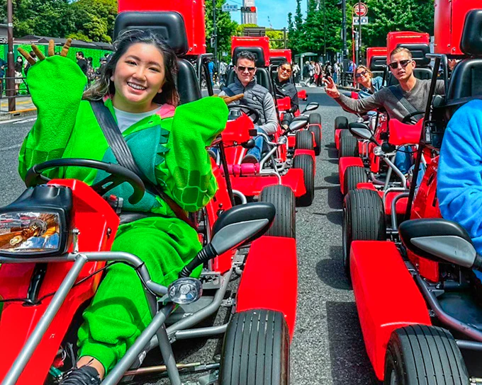 Tokyo: Shibuya 60-Min Go-Karting Experience by STREET KART at Shibuya Annex Store