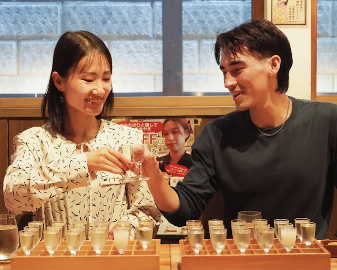 Kyoto Sake Brewery & Tasting Tour