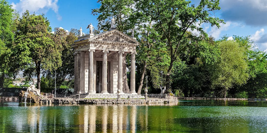 Rome in March-Borghese Gallery