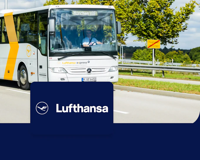 Lufthansa Express Bus One-Way Tickets: Munich Airport to/from Munich City