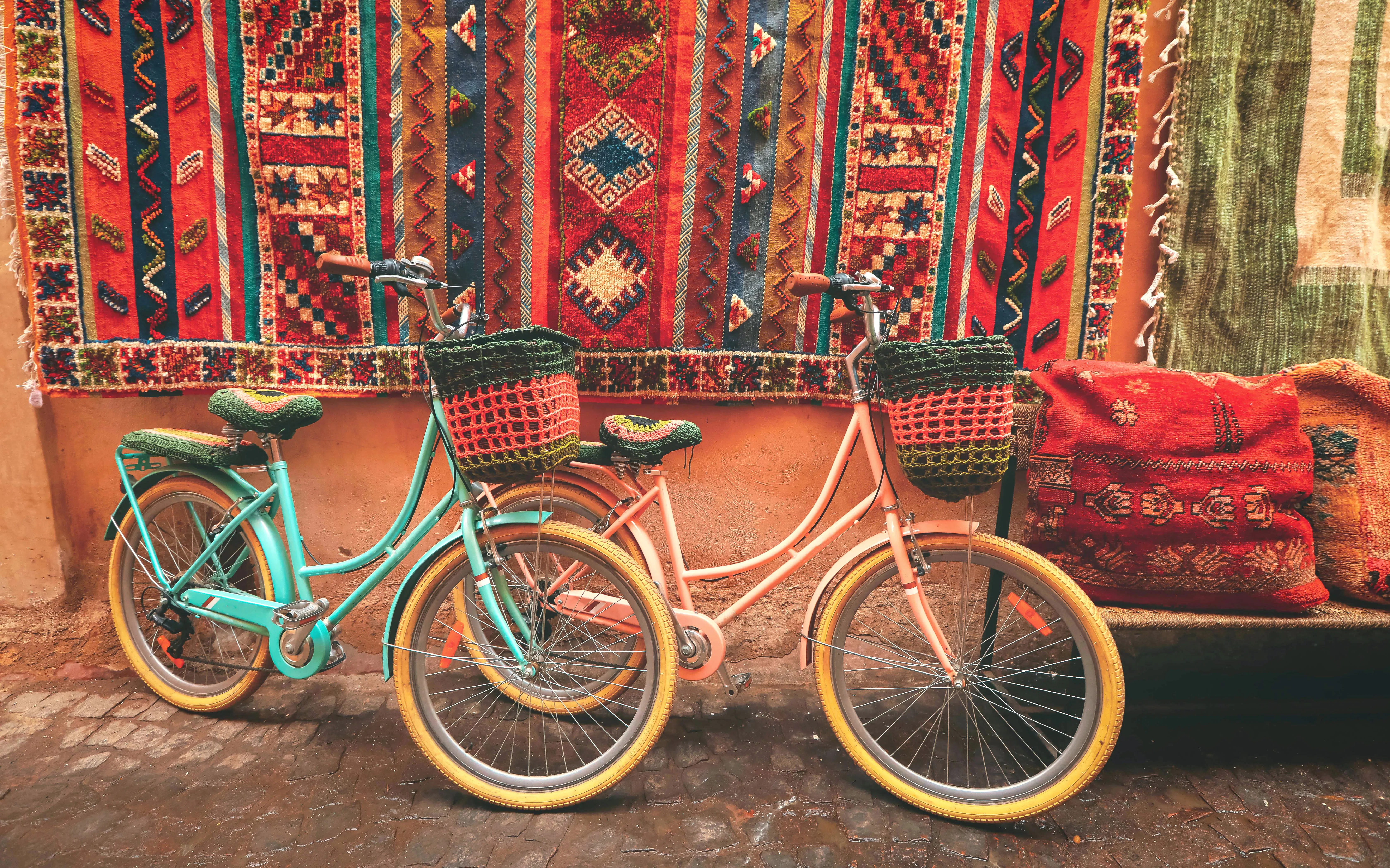 Marrakech Small-Group Guided City Bike Tour Image 6