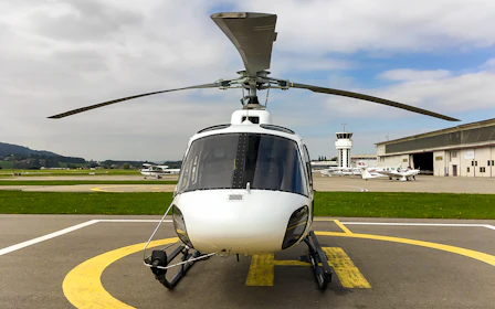 Private Helicopter Scenic Flight to the Swiss Alps