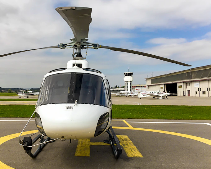 Private Helicopter Scenic Flight to the Swiss Alps