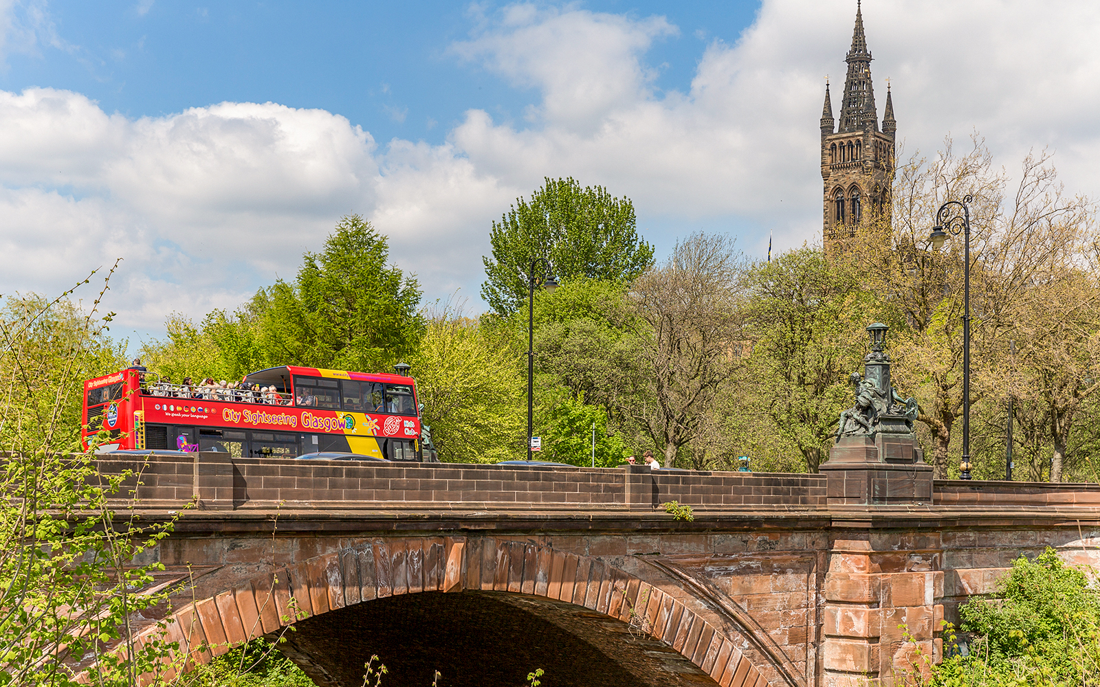 Glasgow City Sightseeing Bus Tours