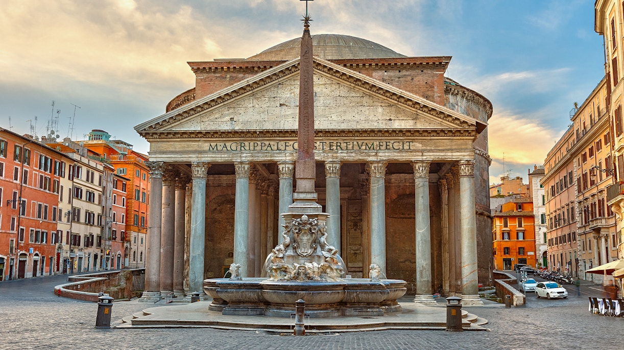 panteão roma bilhetes