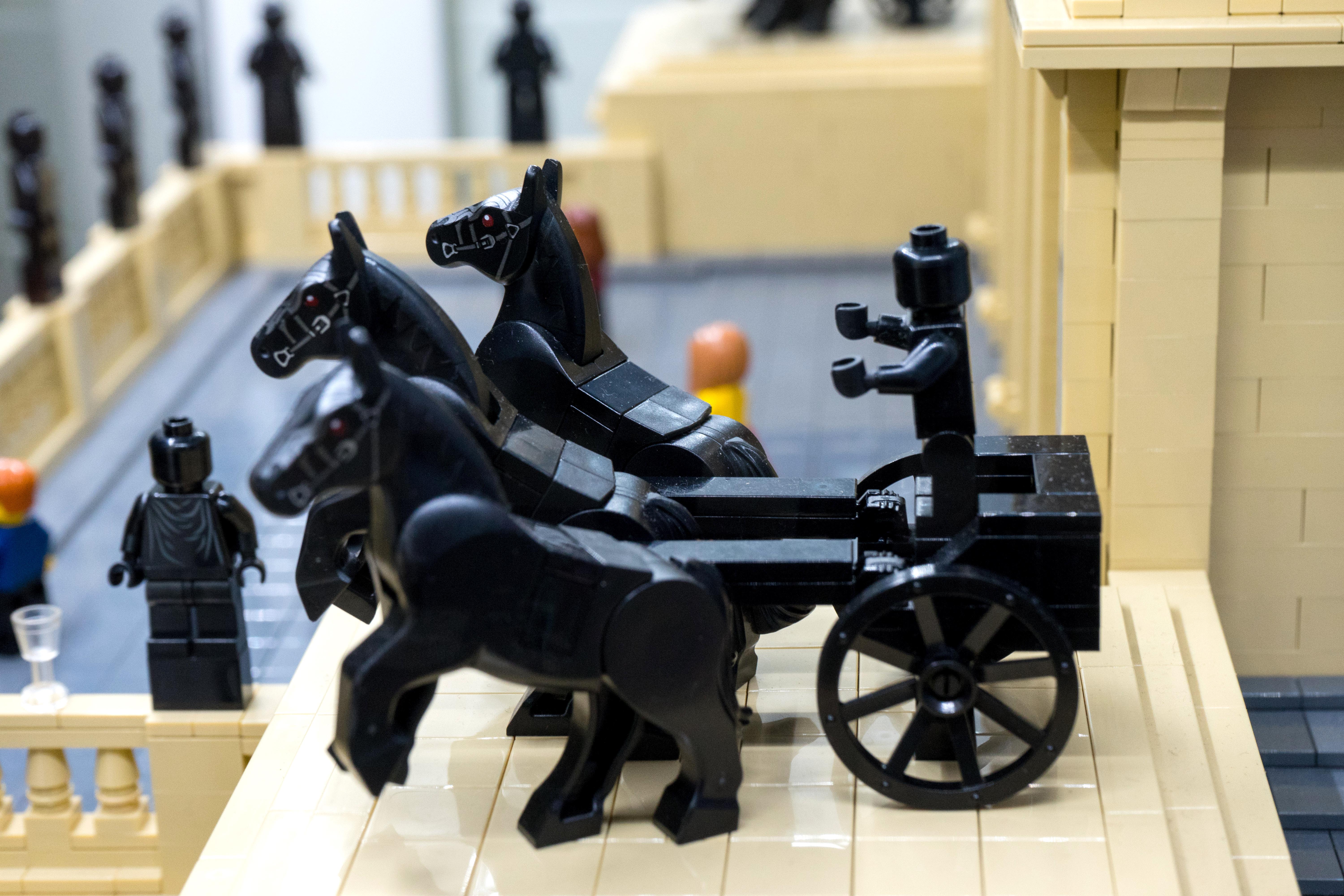 Harry Potter zone in LEGO Museum Prague