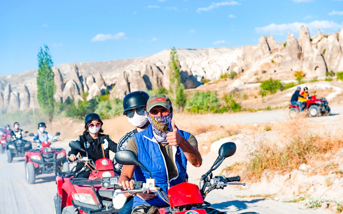 Cappadocia Sunset or Daytime ATV Tour