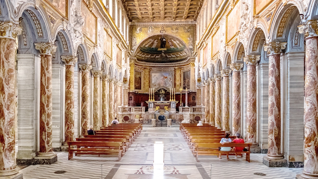 Why visit St. Mark’s Basilica, Rome?