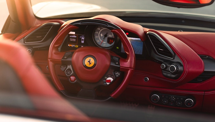 Test drive iconic Ferraris