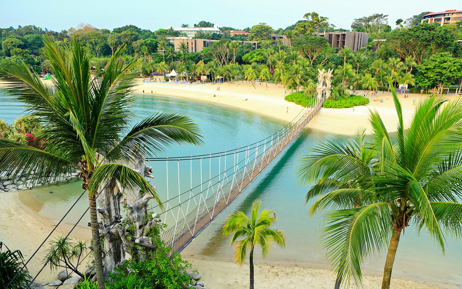 Sentosa Beach