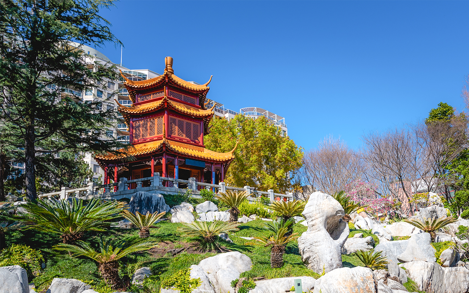 Jardines chinos / Barrio chino