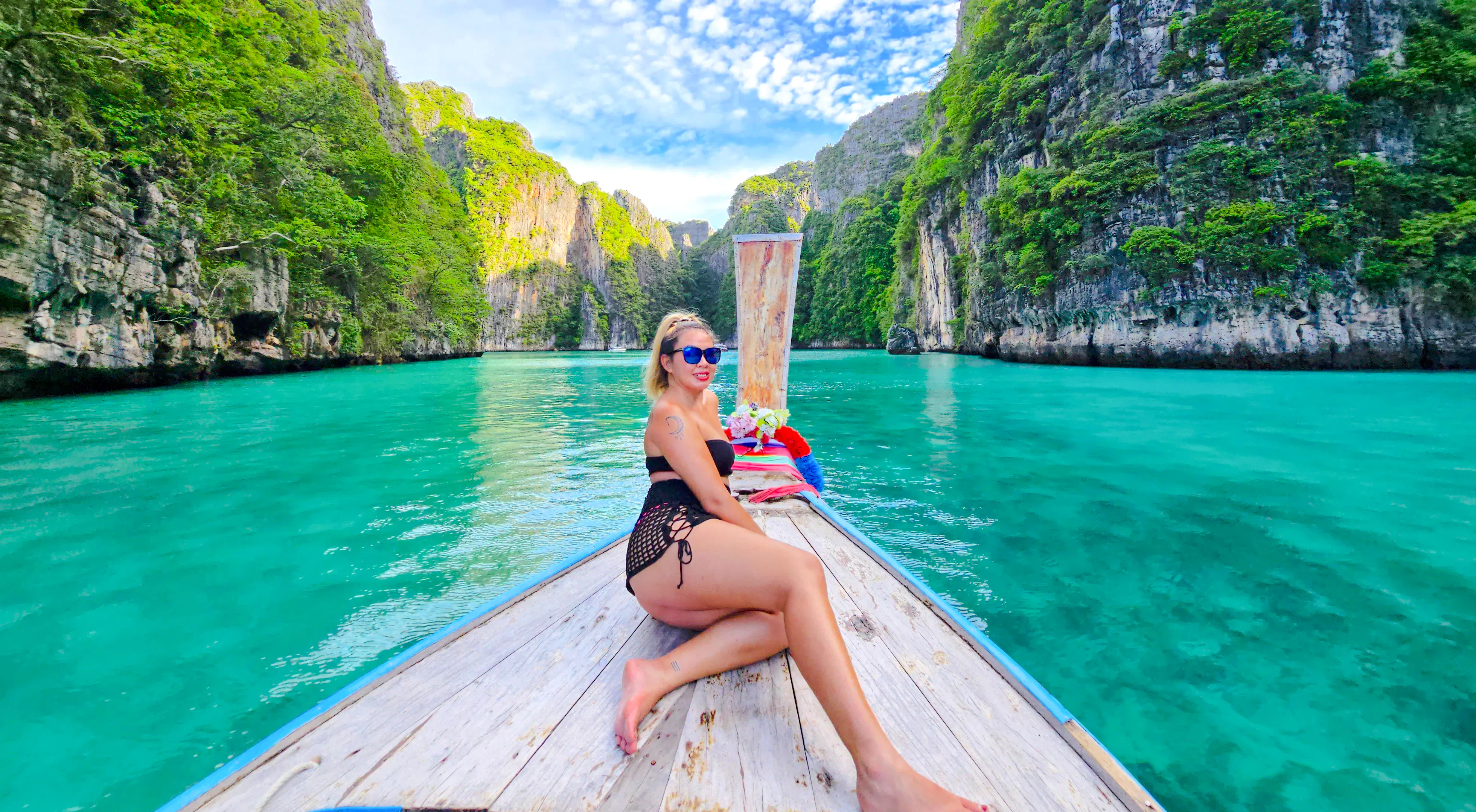 fra phuket: dagstur til phi phi-øyene med privat langhalet båttur-1