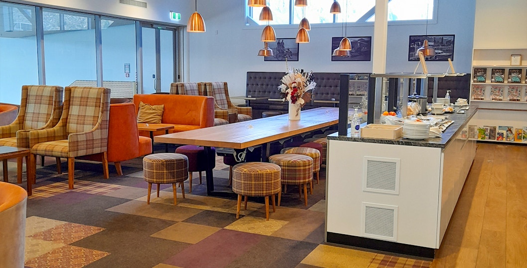 Manaia Plaza Premium Lounge Access at Queenstown Airport