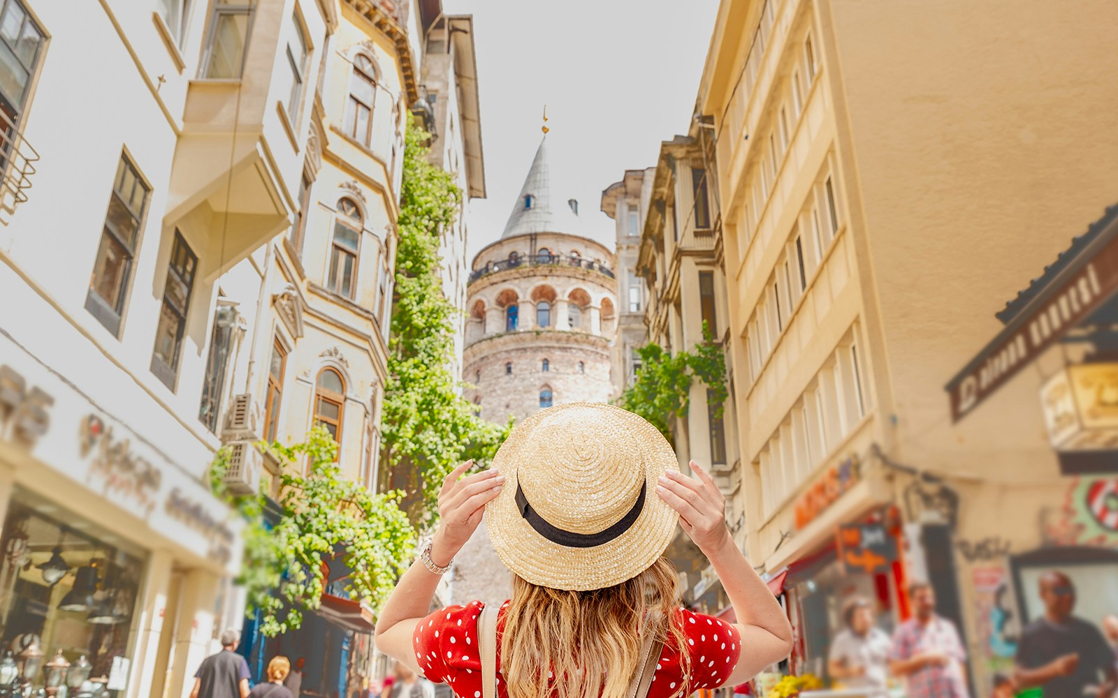 Galata Tower in Istanbul