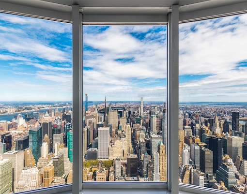 empire state building inside