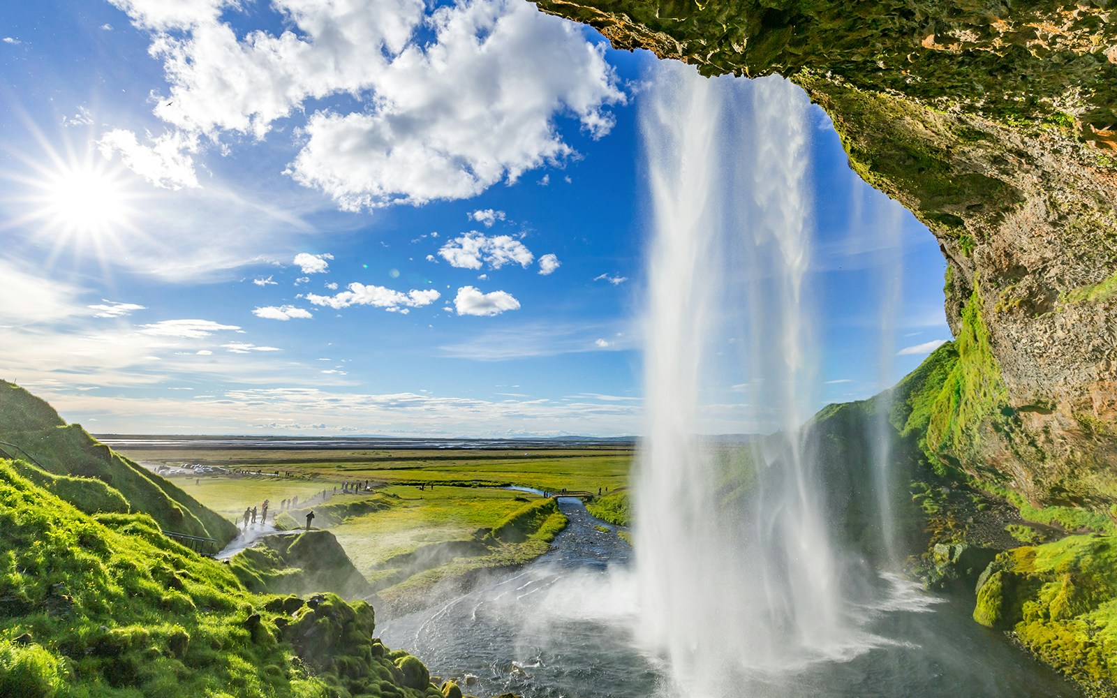 Seljalandsfoss Waterfall
