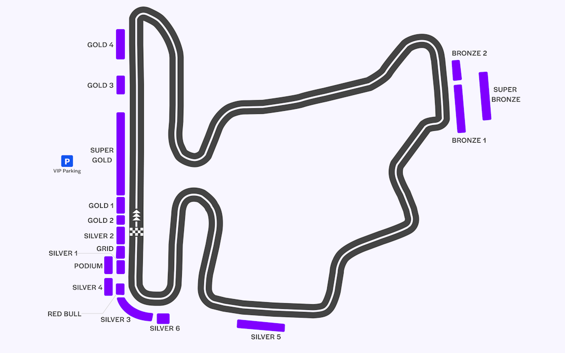 GP da Hungria 2023 - Circuito de Hungaroring