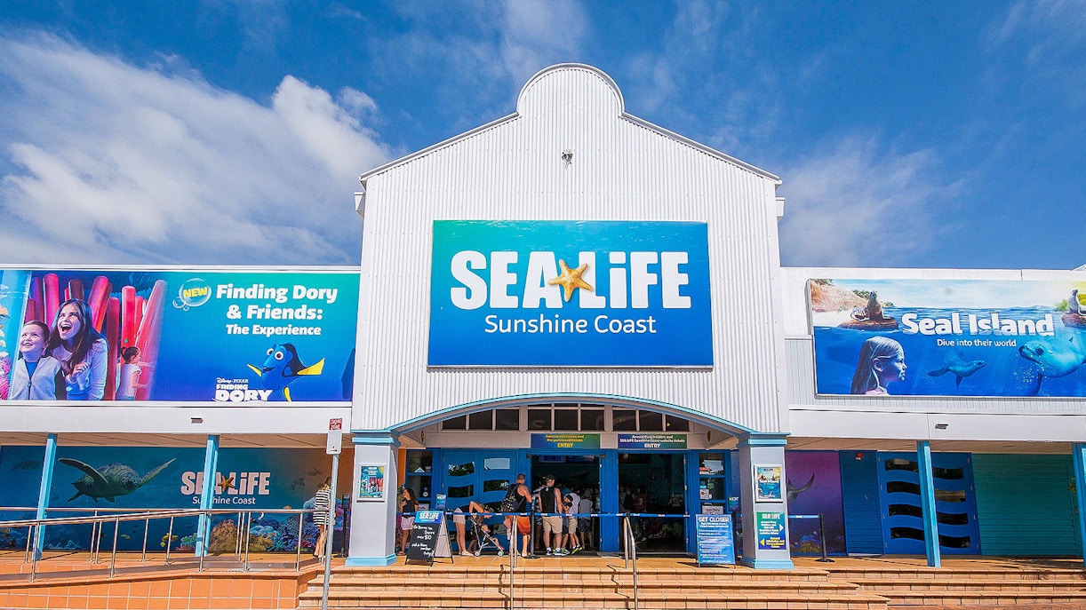 SEA LIFE Sunshine Coast tickets