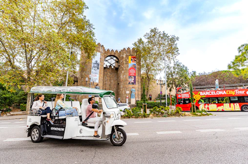 Barcelona Tuk-Tuk City Tour