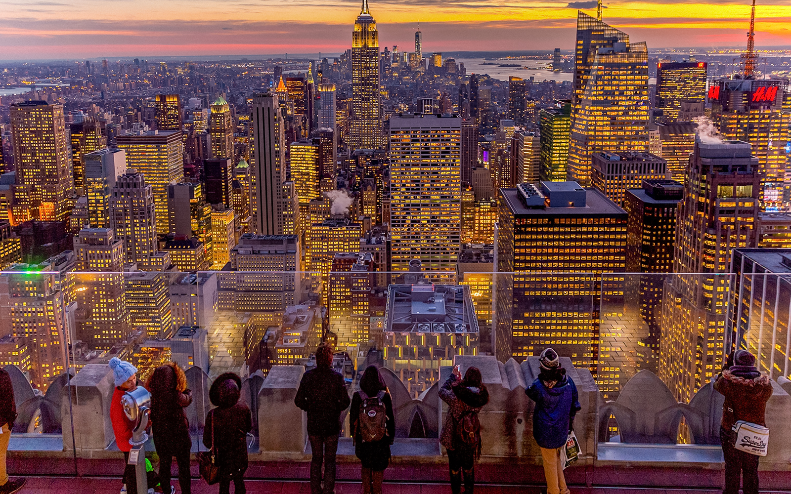 Top of the Rock Observation Deck Tickets