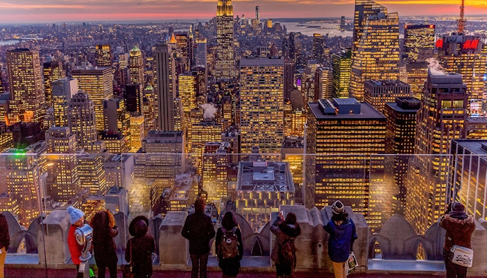 Observation decks -  Top of The Rock