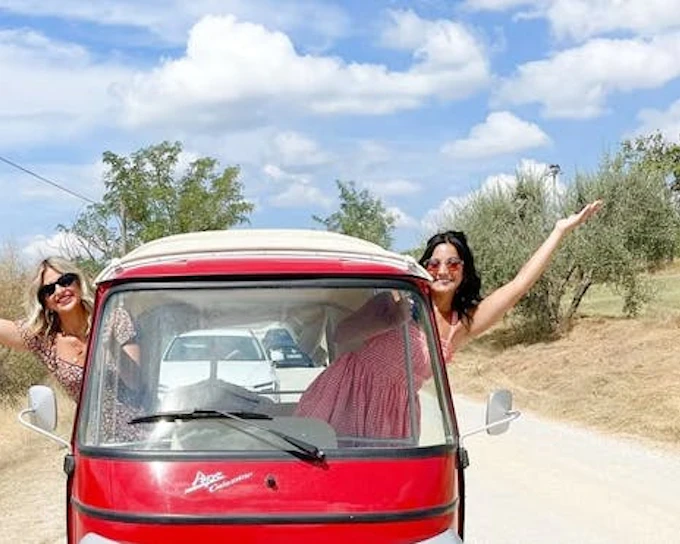 Tuscany Private Tuk Tuk Tour, Shared Cooking Class, and San Gimignano Visit Day Trip (Product 49767)
