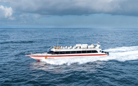 Fast Boat Transfer: Padang Bay to/from Gili Trawangan, Bangsal