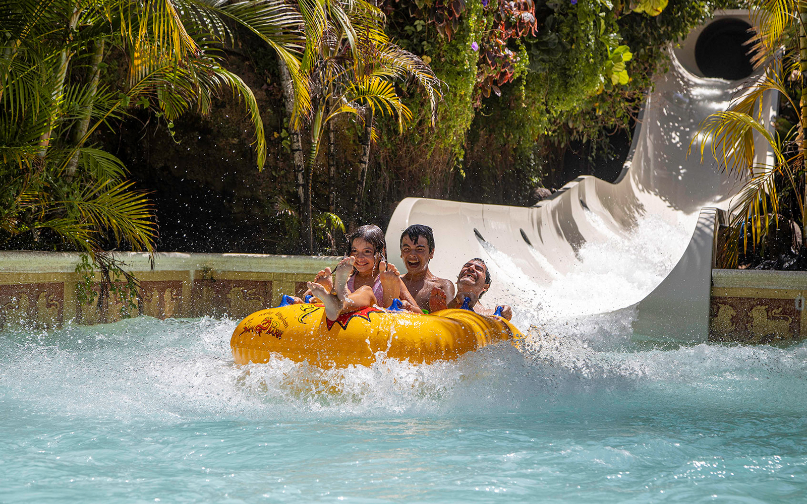 Saifa - High-Speed Water Coaster at siam park