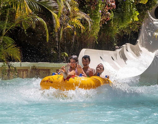 Saifa - High-Speed Water Coaster at siam park