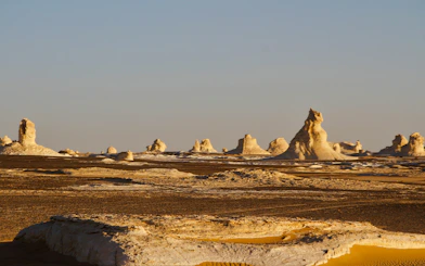 From Cairo: All-Inclusive Private Overnight White & Black Desert Camping Safari