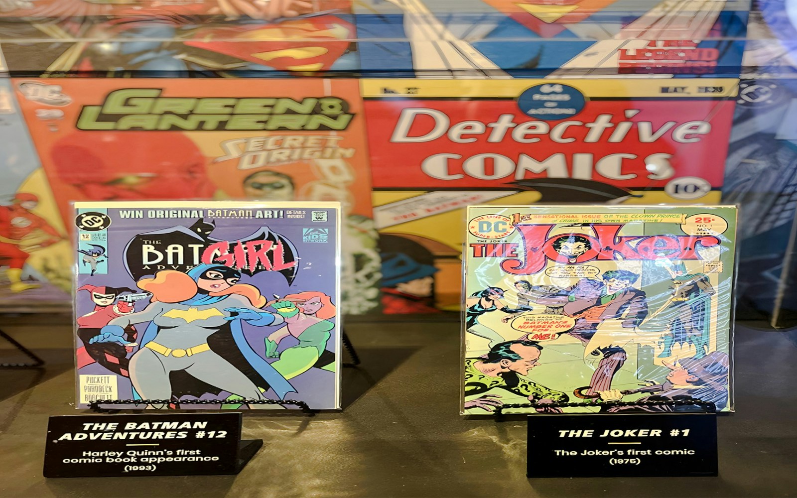 DC Universe & Batcave at Warner Bros. Studio