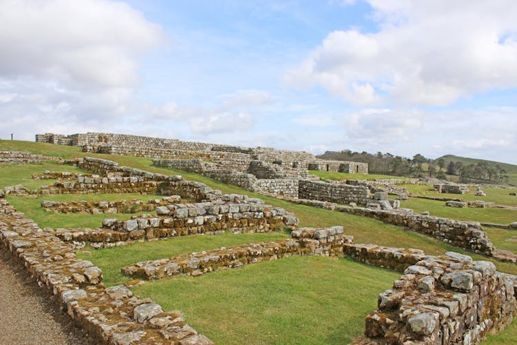 Housesteads Fort Architecture