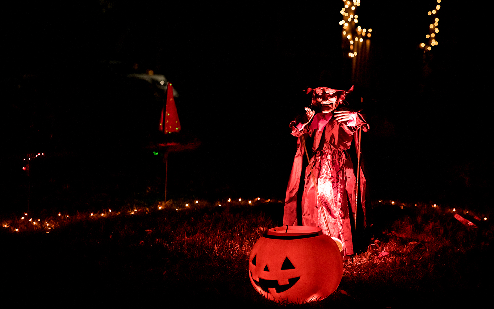 warwick castle halloween