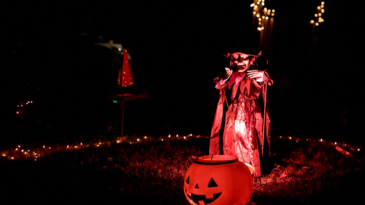 warwick castle halloween