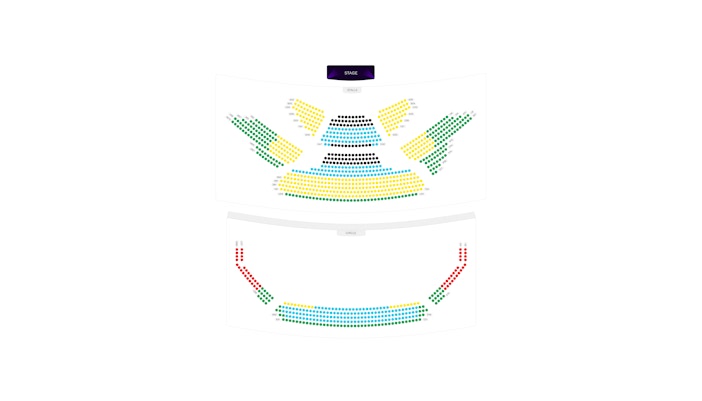 Gillian Lynne Theatre Seating Plan