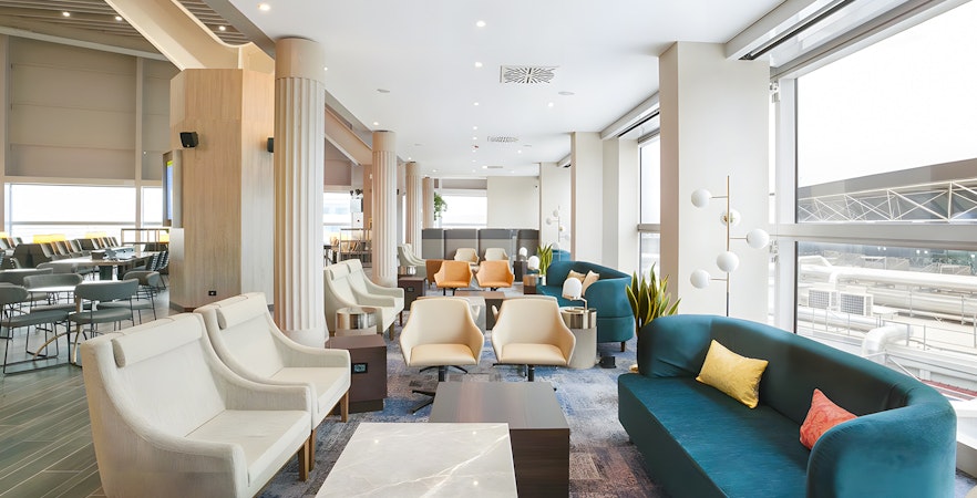 Plaza Premium Lounge Rome