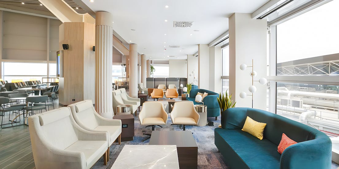 Plaza Premium Lounge Roma