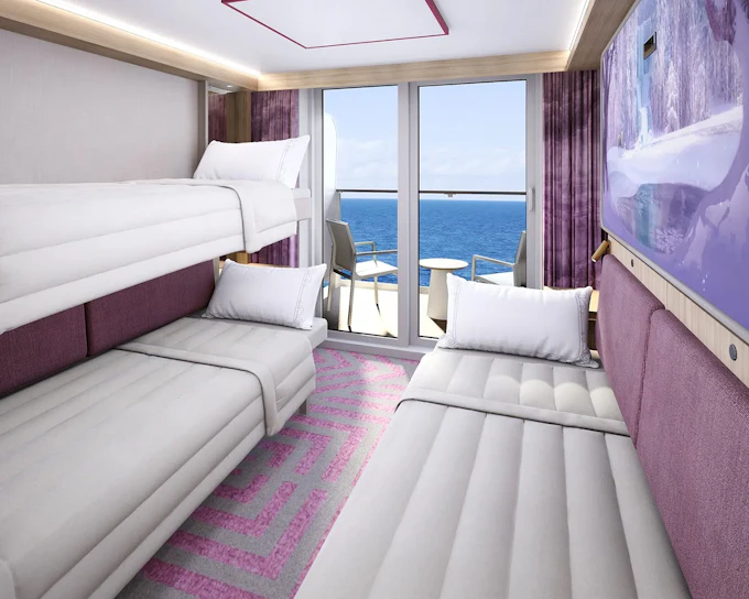 Verandah Staterooms: Disney Adventure Cruise
