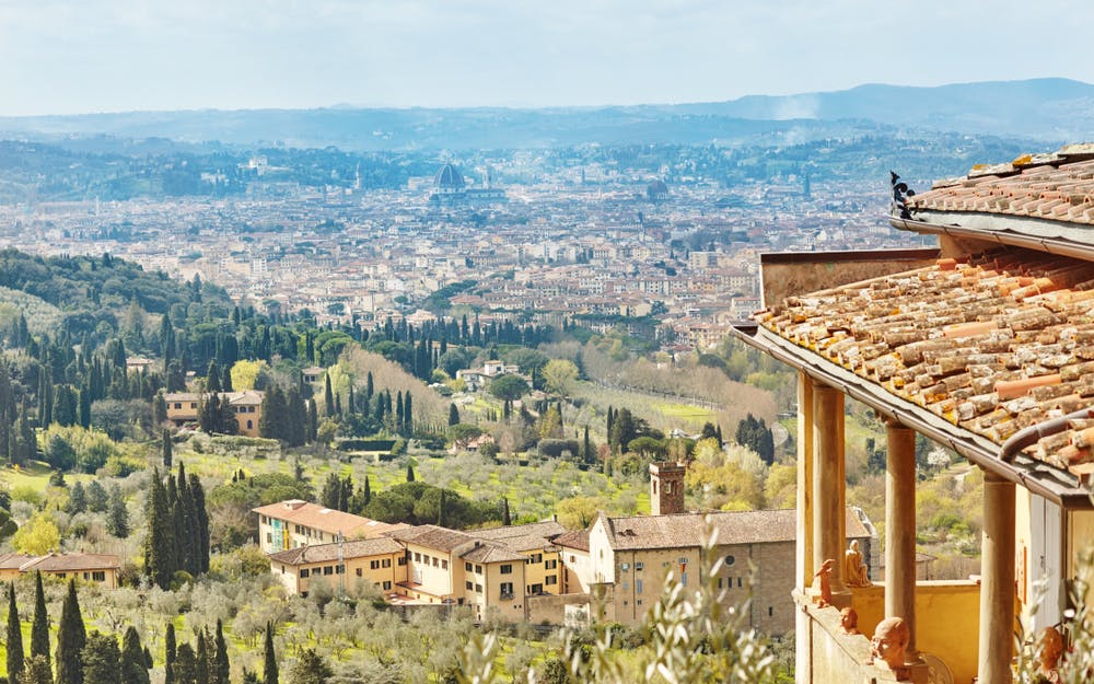 florence e-bike tour to tuscan village with olive oil tasting and scenic hills-4