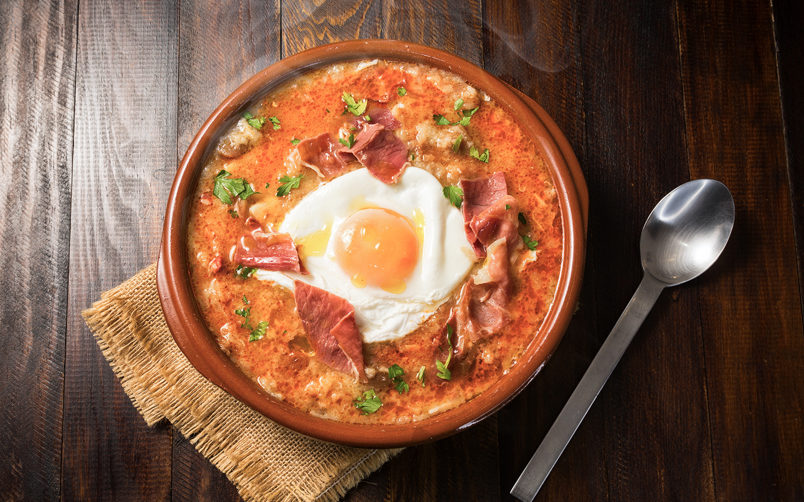 Sopa de Ajo (Garlic Soup)