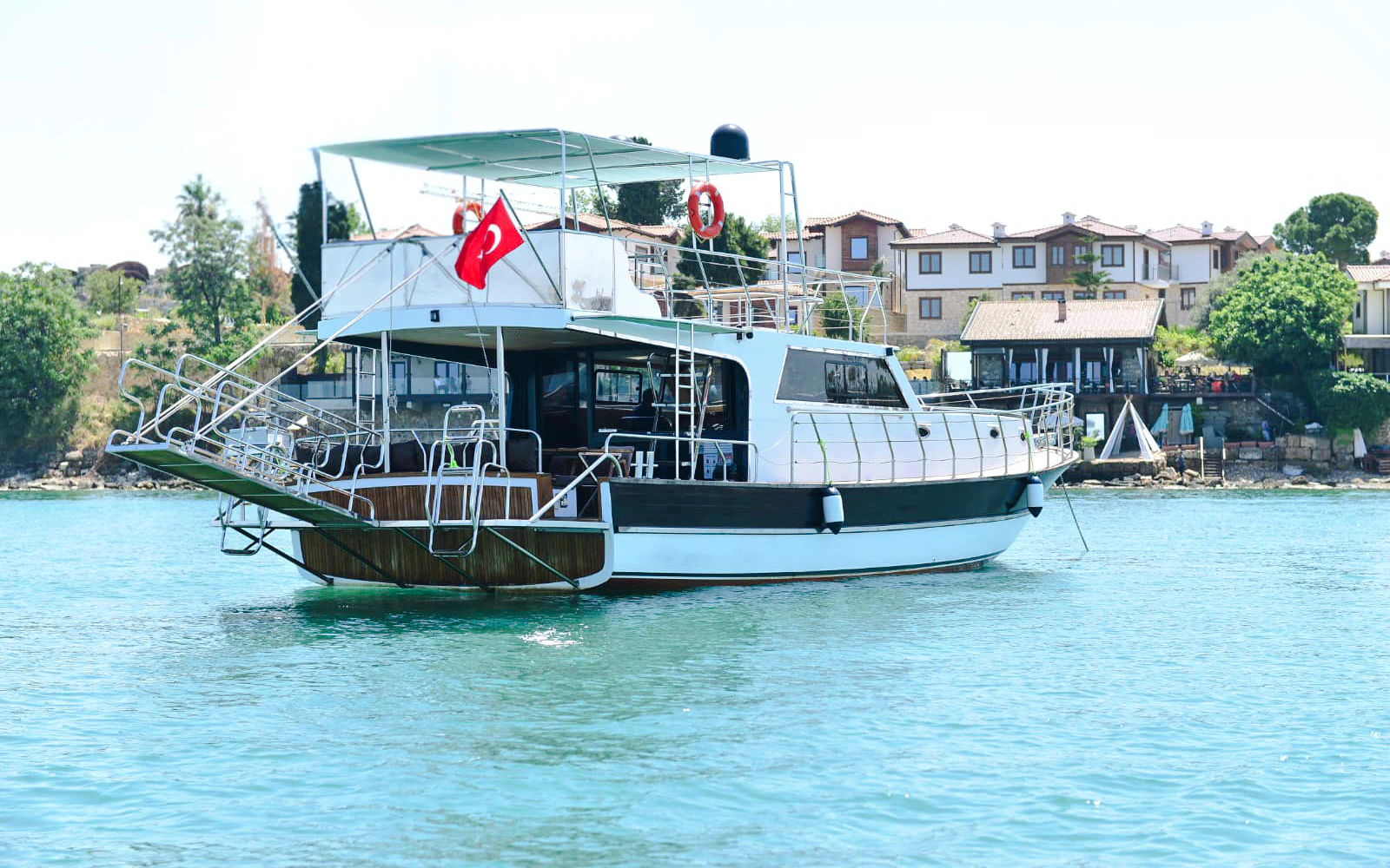 From Side: Open-Sea Fishing Trip with Hotel Transfers Image 2