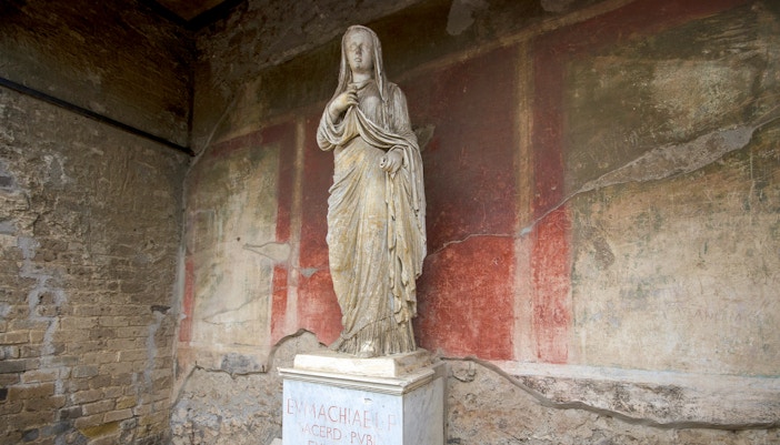 Eumachia Statue