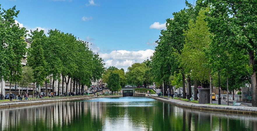 Canal Saint-Martin